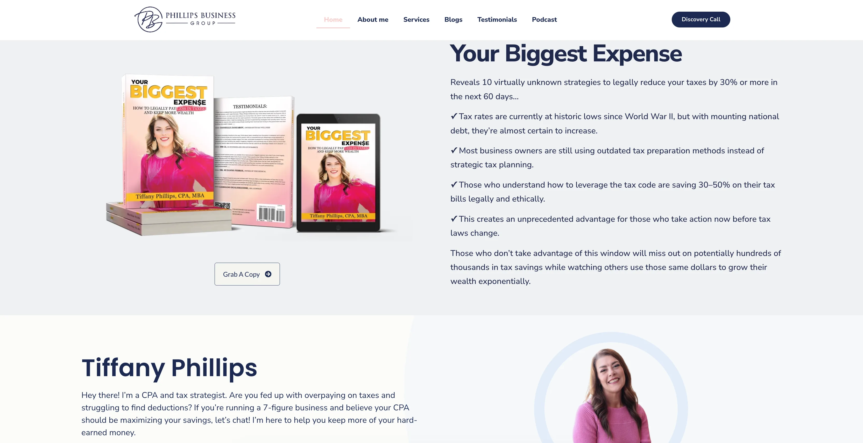 Tiffany Phillips project preview