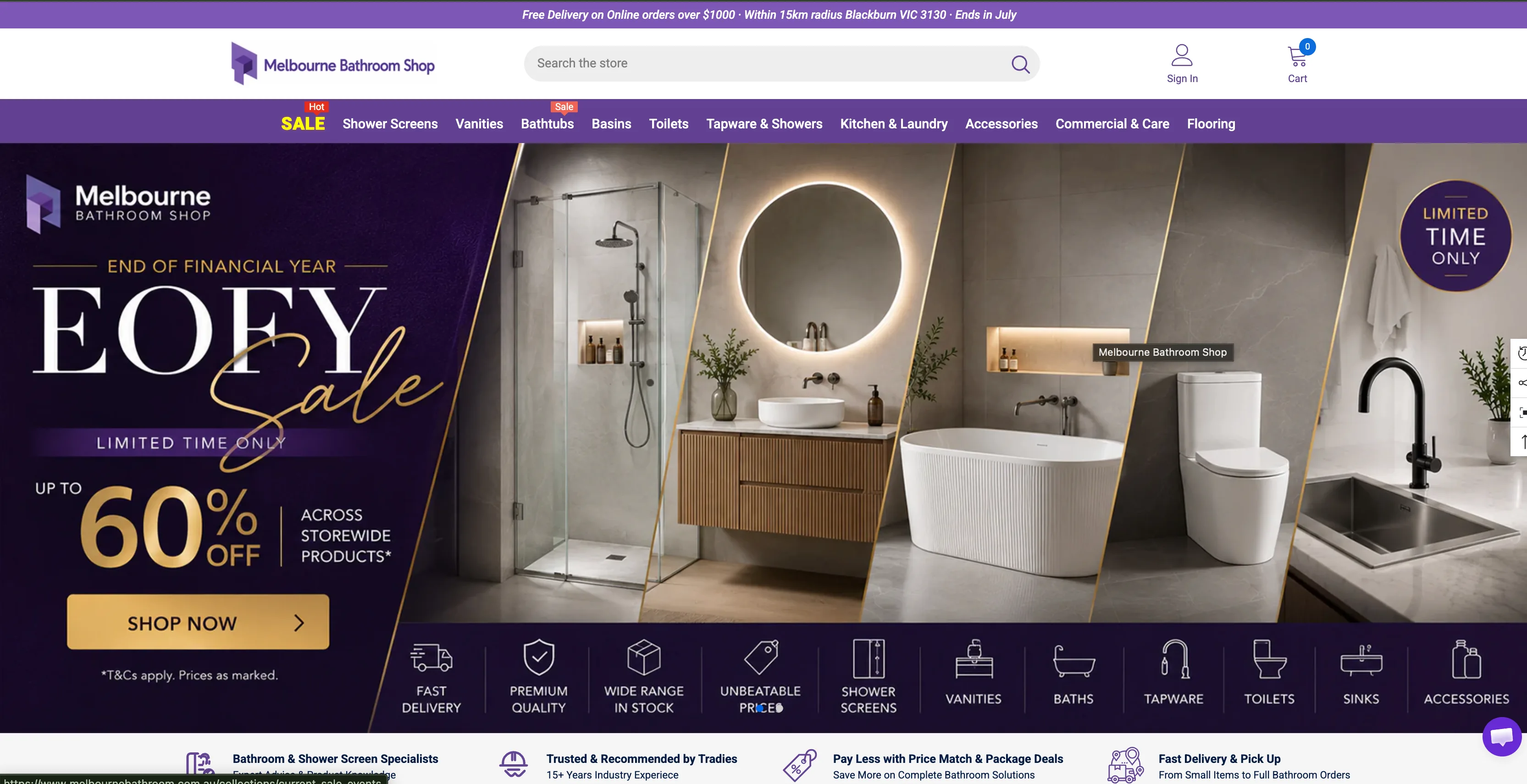 Melbourne project preview