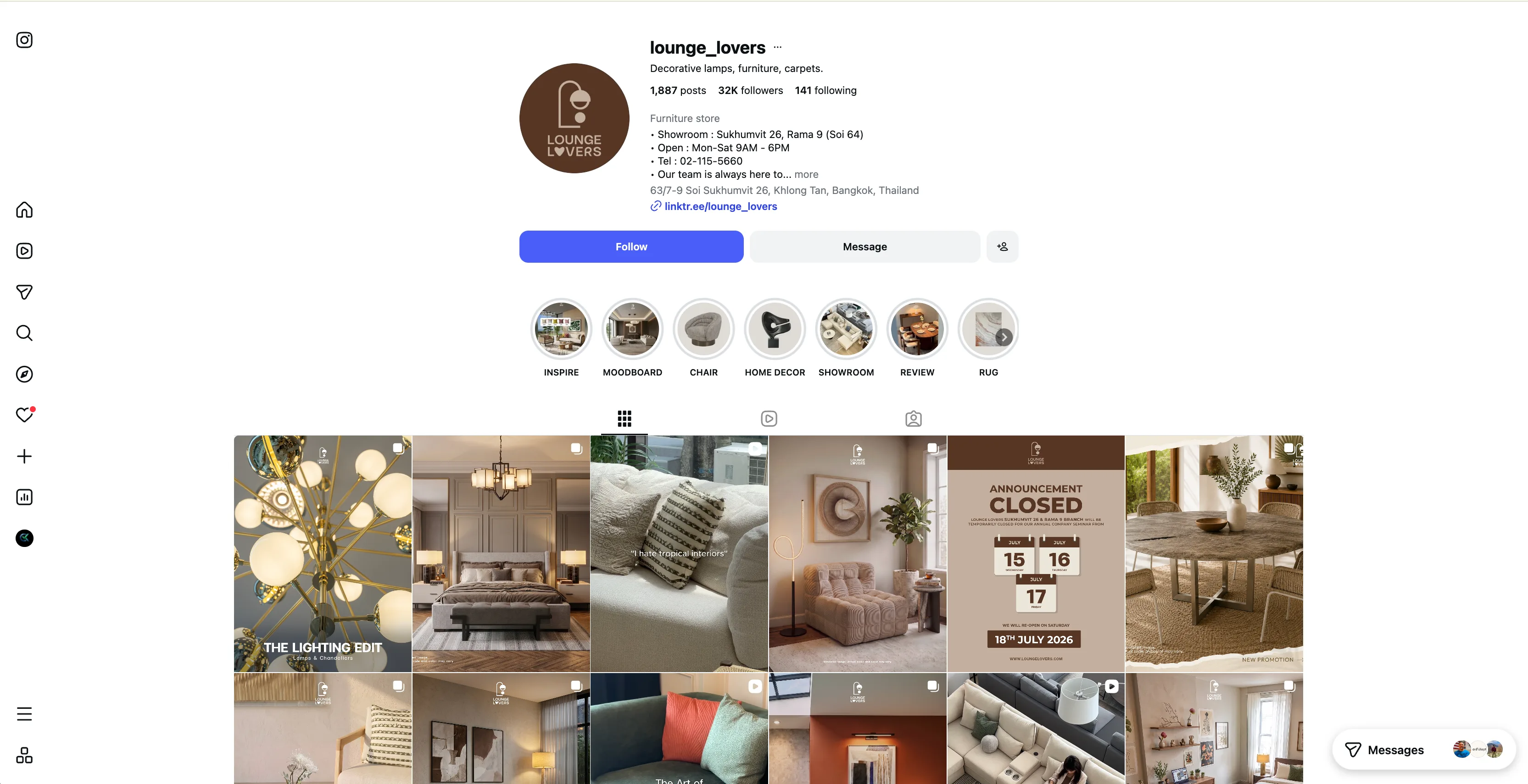 Lounge Lovers project preview