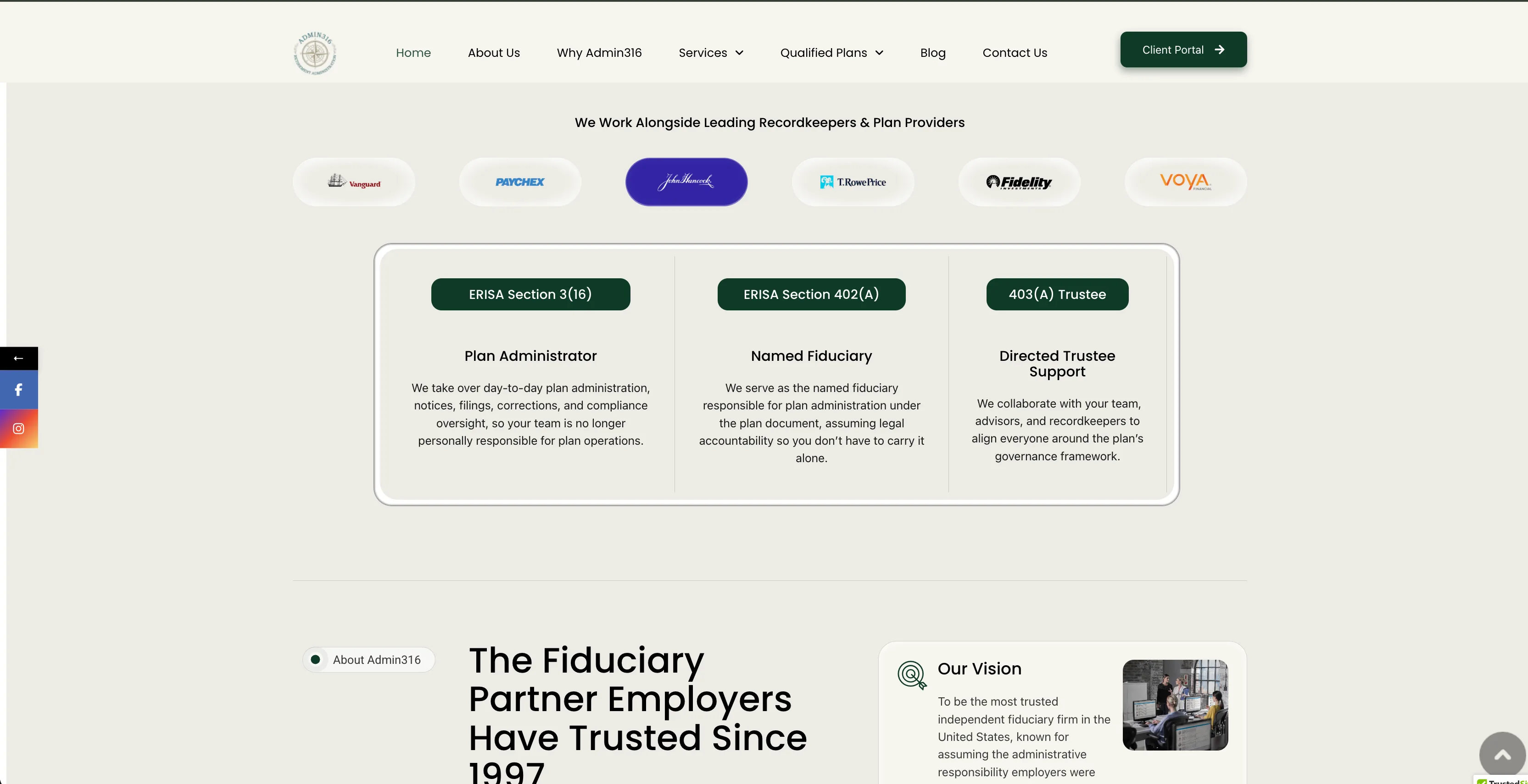 Compliance Adminitration LLC project preview