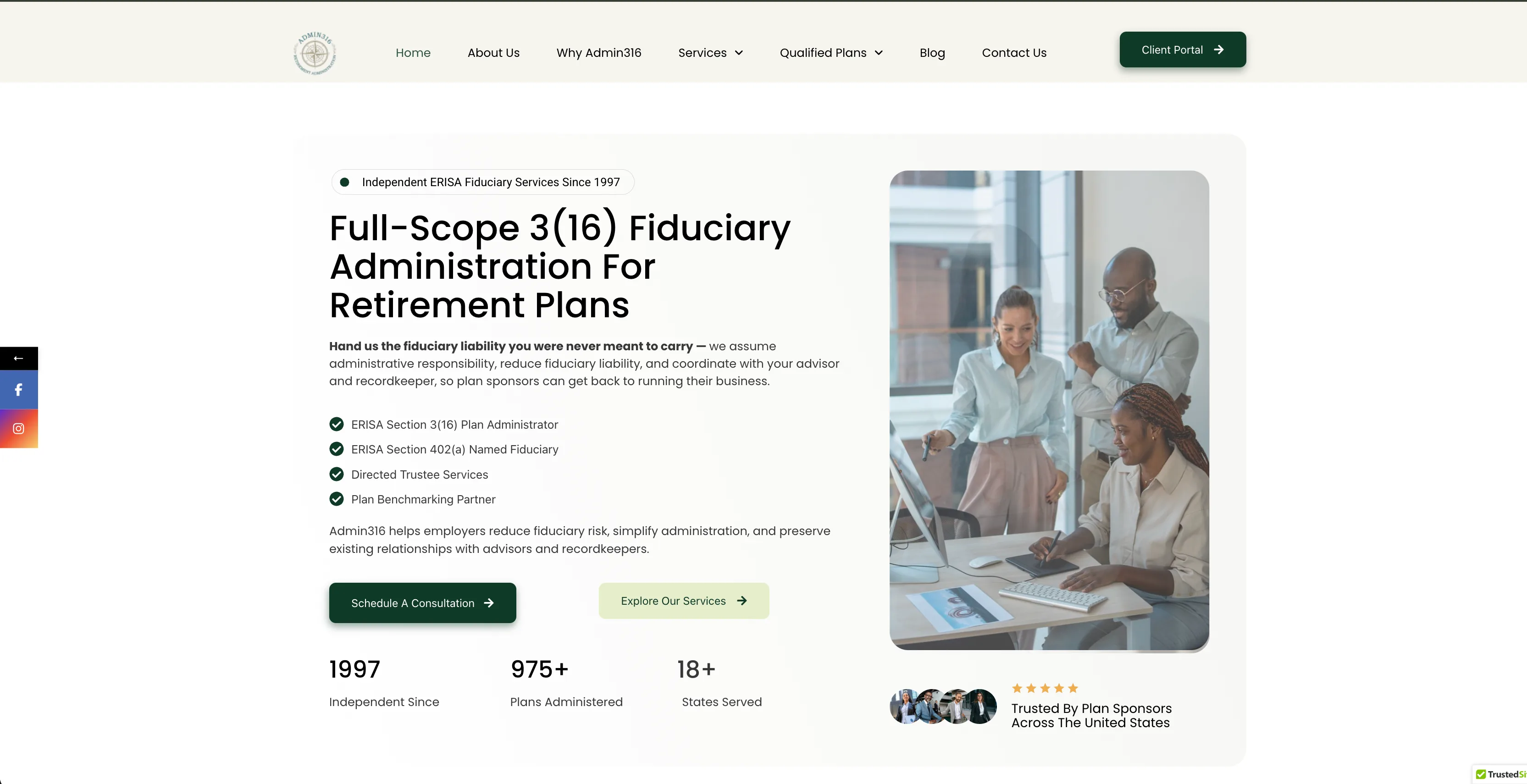 Compliance Adminitration LLC project preview