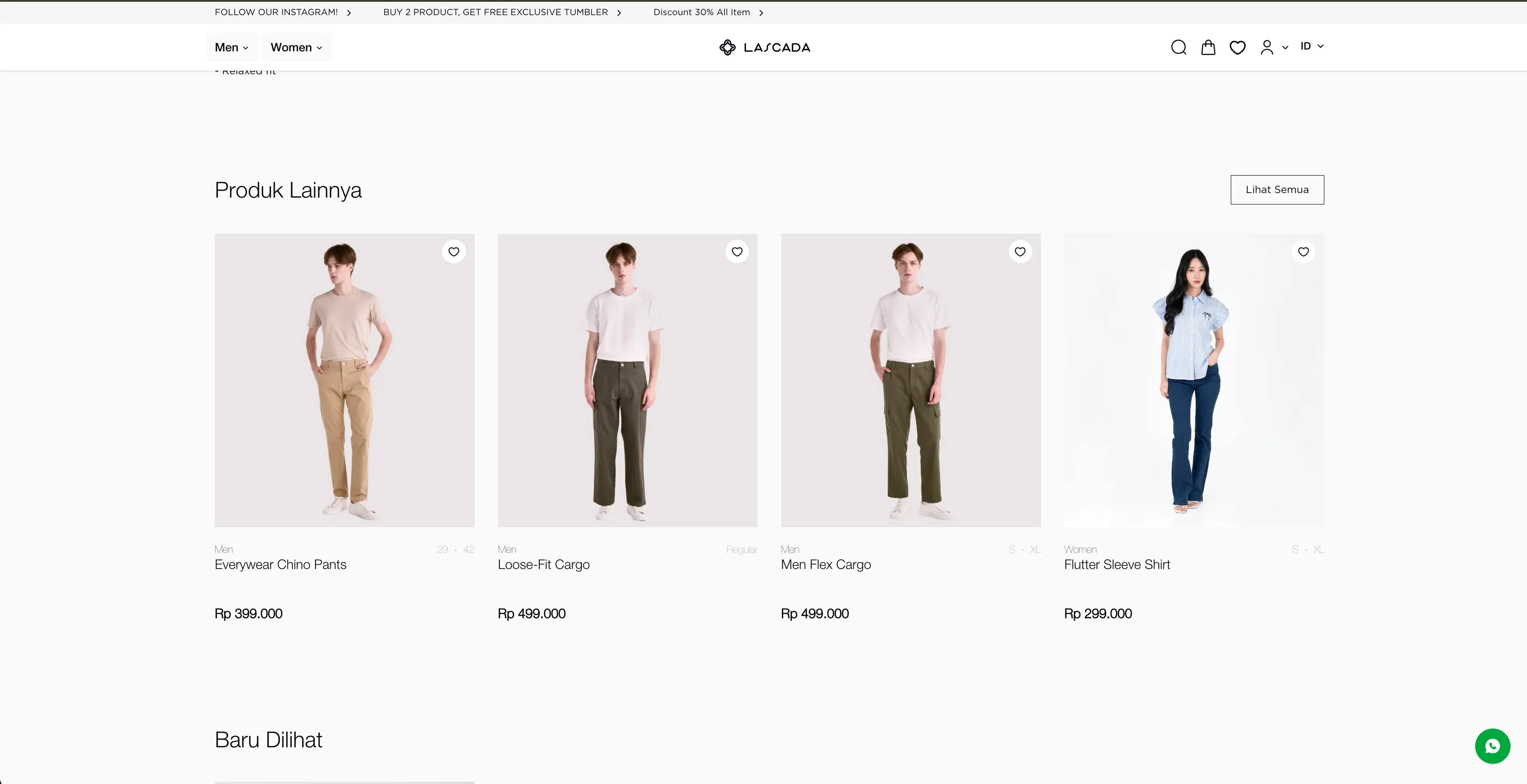 Lascada project preview