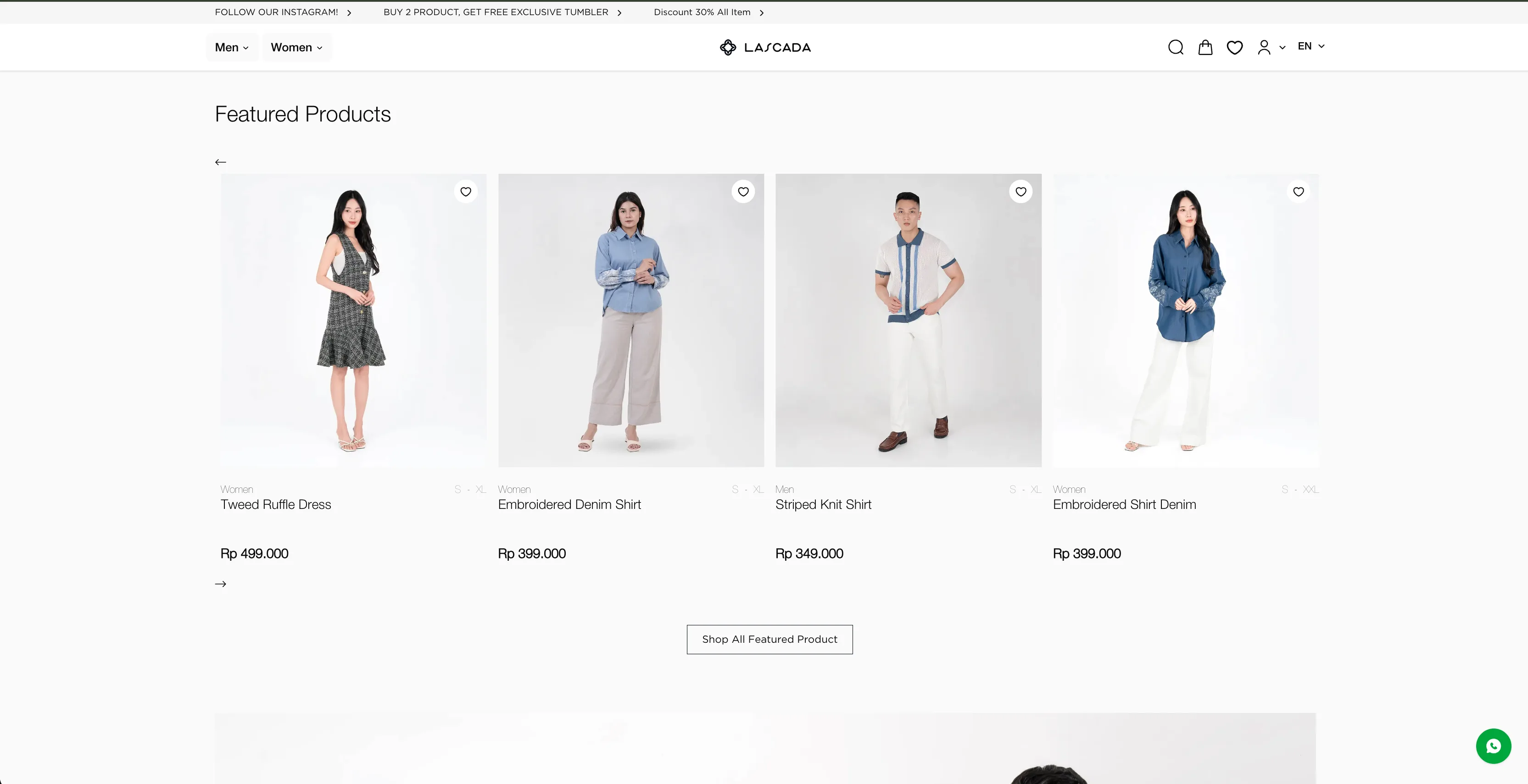 Lascada project preview