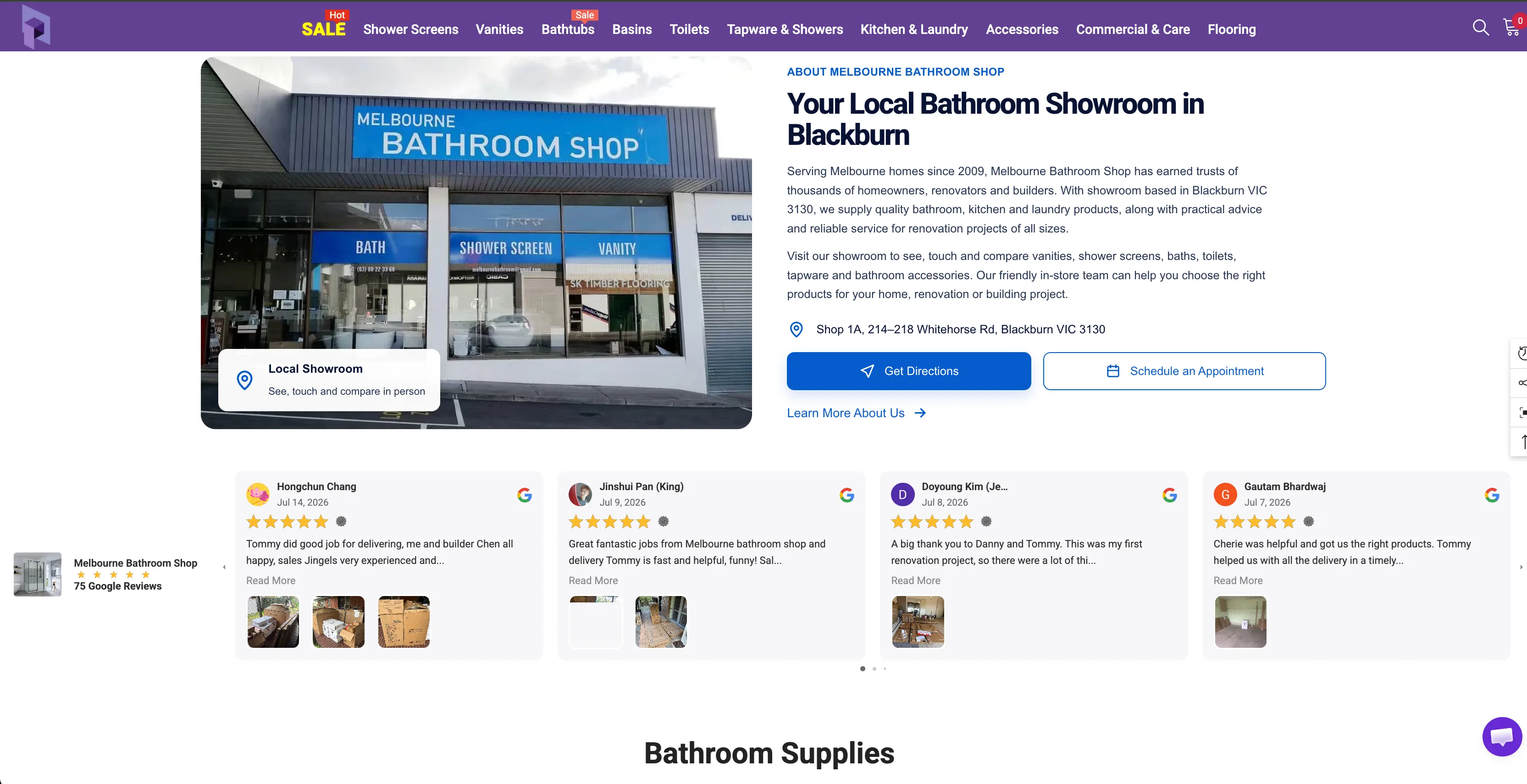Melbourne project preview