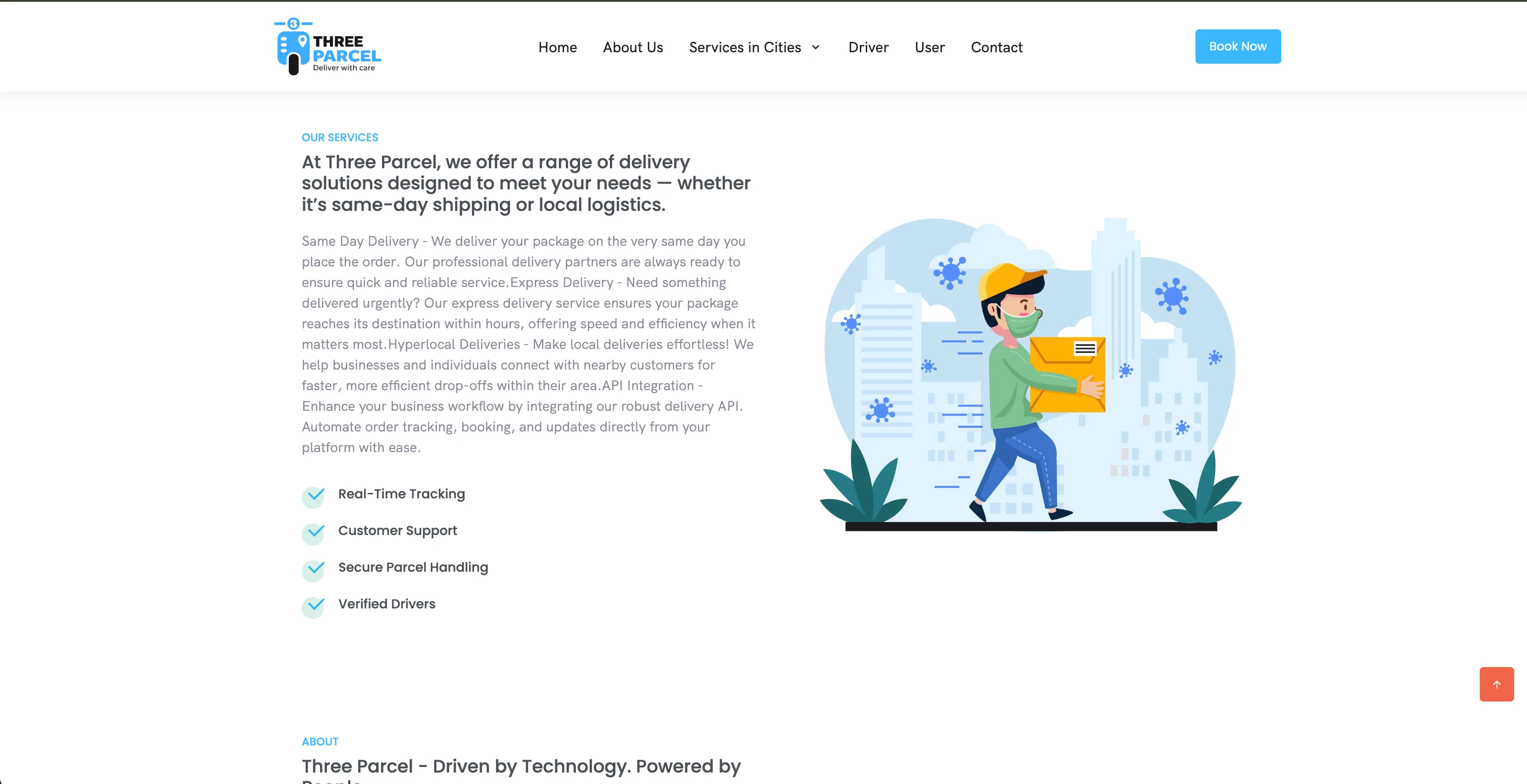 Parcel project preview