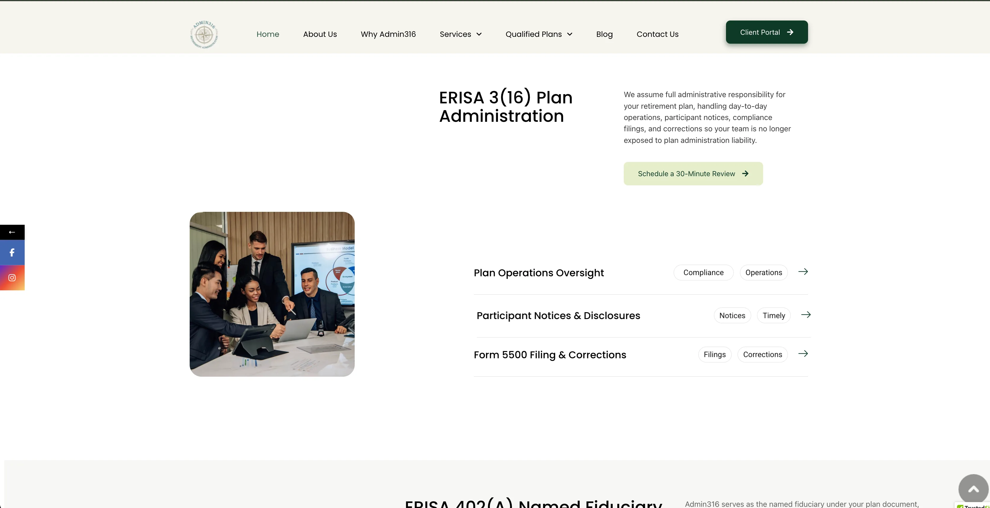 Compliance Adminitration LLC project preview